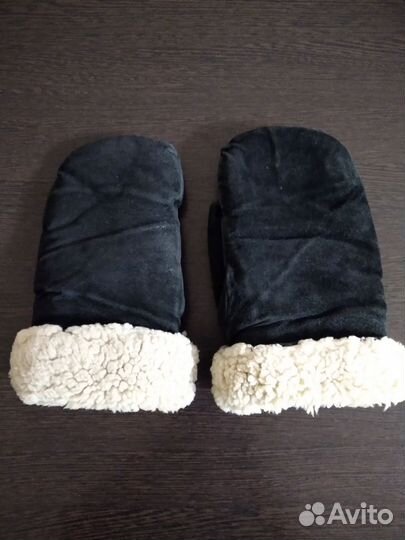 Продаю рукавицы из овчины