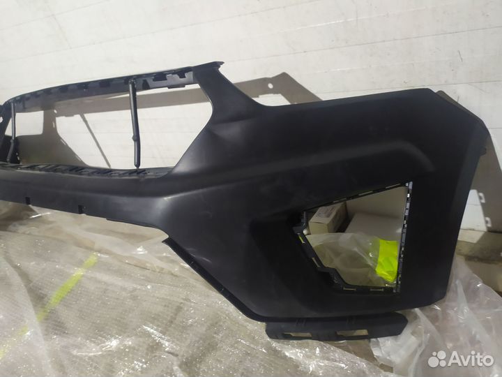 Бампер передний hyundai creta 2016