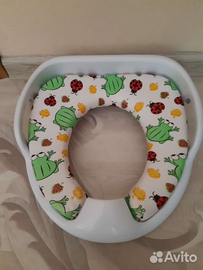 Накладка на унитаз детская