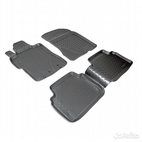 Коврики салона Honda Civic 8 4D 2006-2012