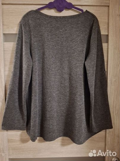 Италия свитер шерсть вискоза 52-54р