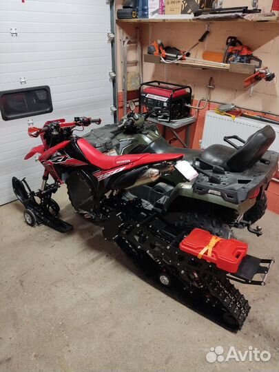 Сноубайк (Гусеничный комплект ) 140-300 куб