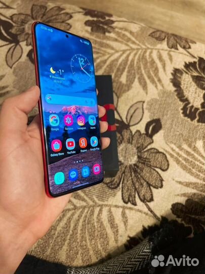 Samsung Galaxy S20+, 8/128 ГБ