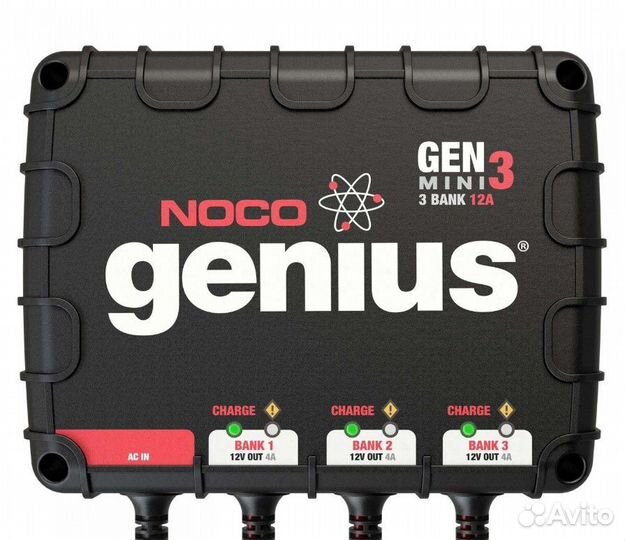 Устройство зарядное noco Genius