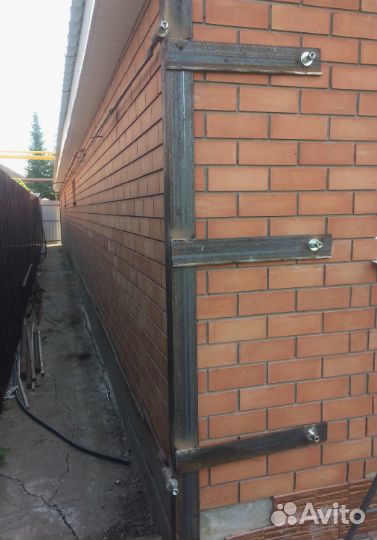 Укрепление дома от появления трещин