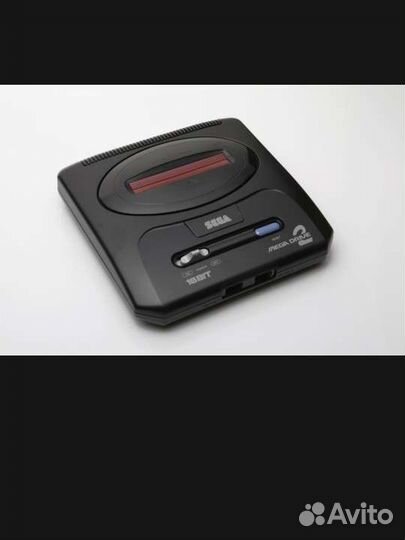 Игровая приставка sega