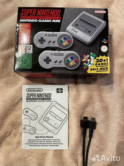Super Nintendo Classic Mini