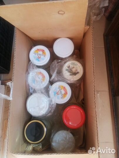 Банки стеклянные