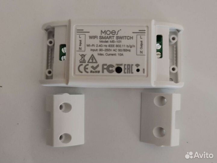 Умная розетка WI-FI и Wifi реле с энергомонитором