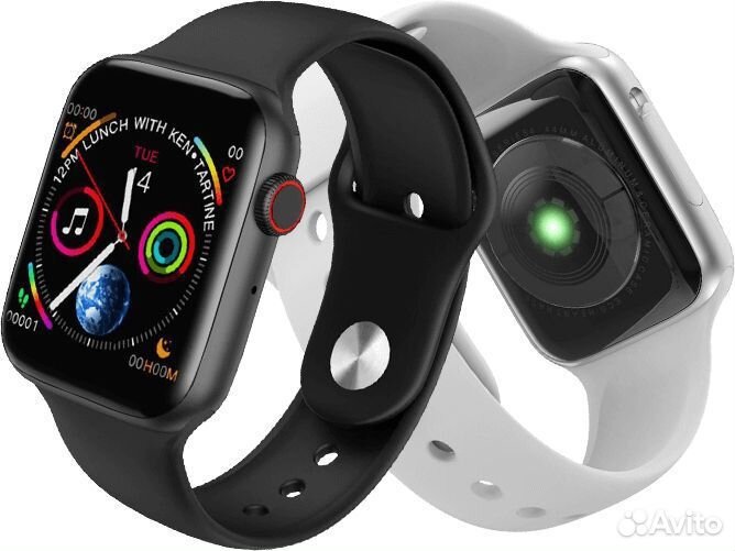 Смарт часы V9 Max Amoled / новые/Smart Watch 4 в 1