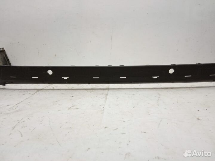 Юбка бампера задняя Toyota Rav4 XA40 2015-2019