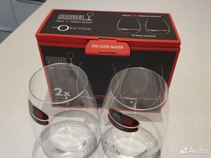 Бокалы Riedel 2 штуки