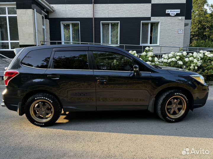 Subaru Forester 2.0 CVT, 2015, 169 000 км