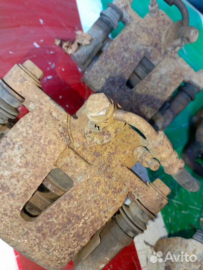 Рем комплект суппортов lifan x 60