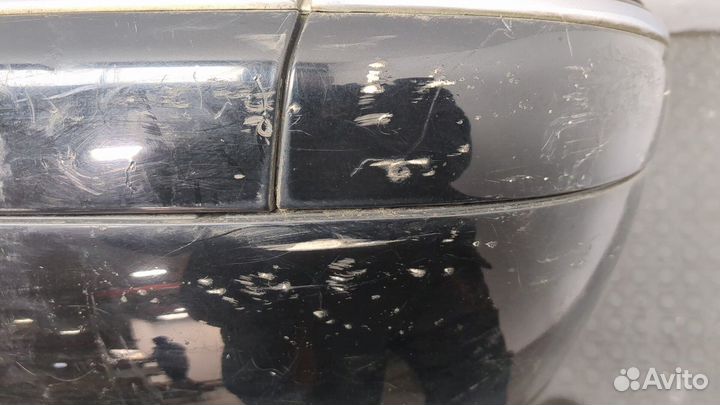 Бампер задний Mercedes S W220