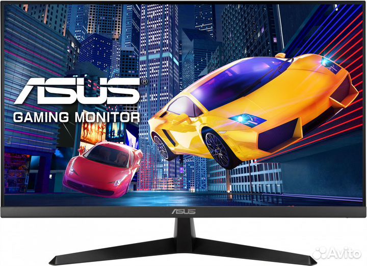 Монитор игровой asus VY279HE 27 черный 90lm06d5-b0
