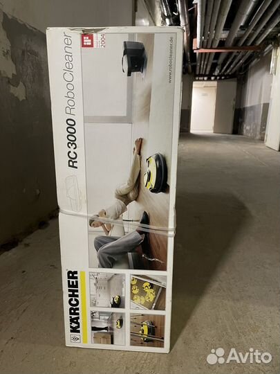 Новый karcher rc3000