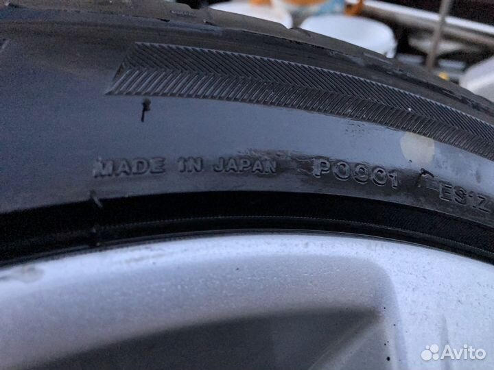 Колеса R17 (резина +диски )