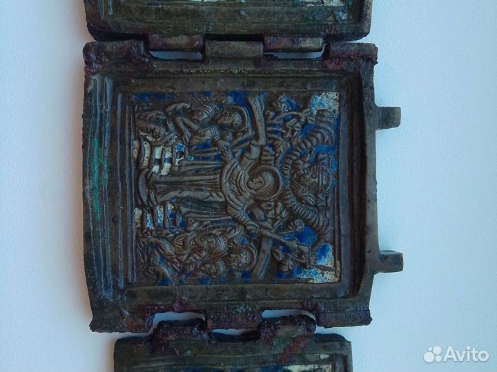 Складень Николай чудотворец