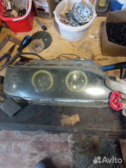 Тюнинг фары на ваз 2114 2115 2113