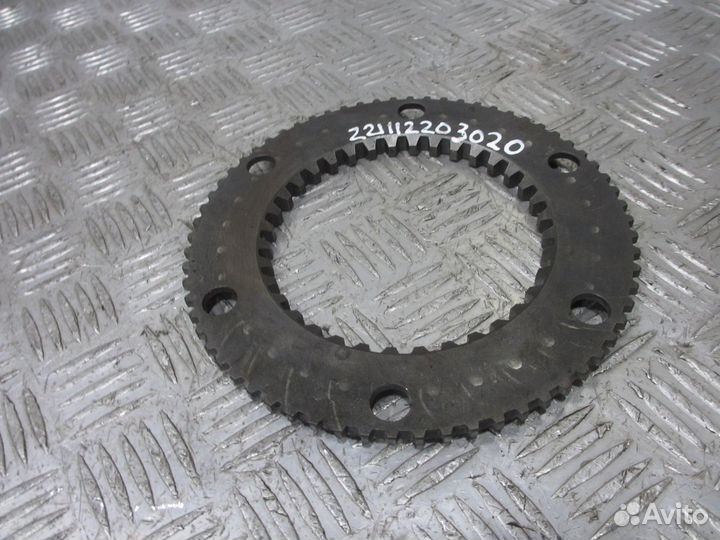 Дисковая муфта вторичного вала Scania 1495269