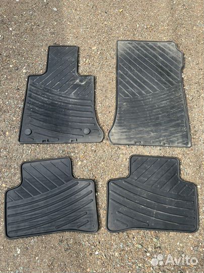 Оригинальные коврики Mercedes GLK