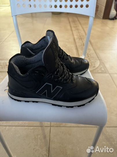 Кроссовки new balance зимние 43