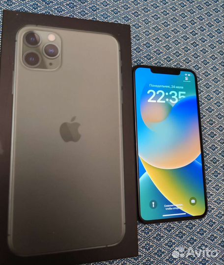 iPhone 11 pro max 256