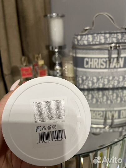 Крем доя тела zielinski&rozen