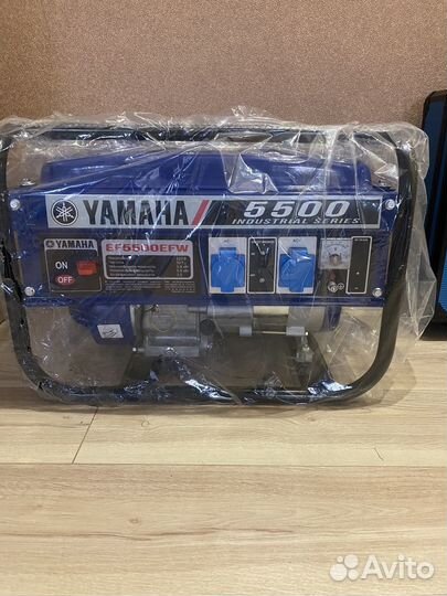 Бензиновый генератор