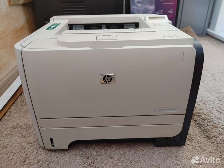 Hp LaserJet p2055dn