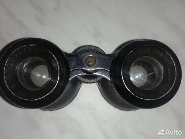 Антикварный театральный бинокль chevalier opticien