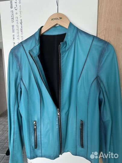 Куртка женская натуральная кожа