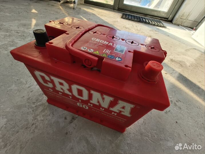 Аккумулятор crona 60 Am