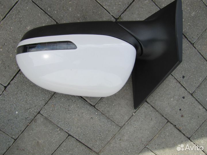 Kia Rio зеркало боковое левое 2011-2017