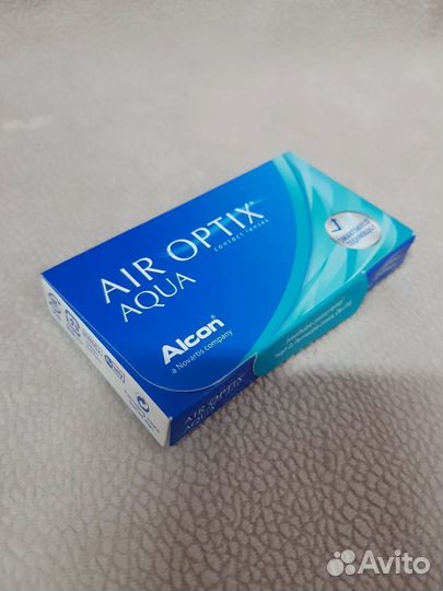 Линзы контактные -7