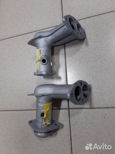 Труба приемная дв.405 евро-2,3 под нейтрализатор