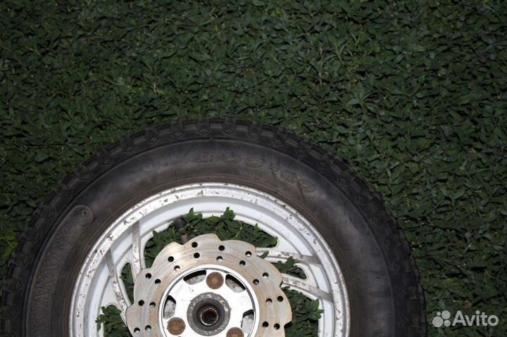 Литое колесо для скутера