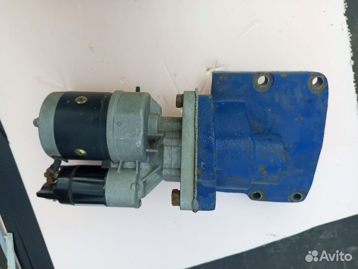 Стартер на мтз