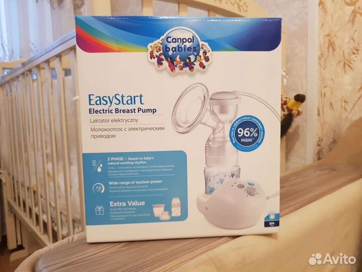 Молокоотсос электрический EasyStart Canpol