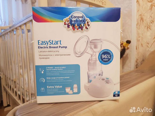 Молокоотсос электрический EasyStart Canpol