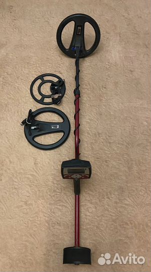 Металлоискатель Minelab X-terra 505 (3 катушки)