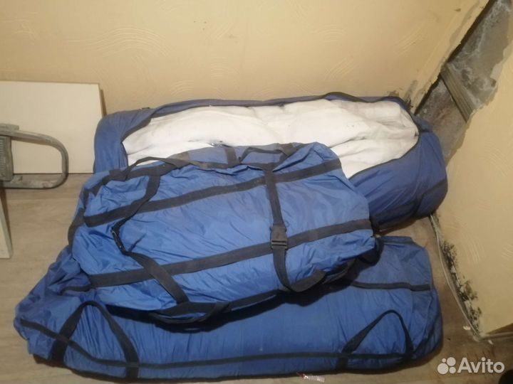 Палатка всесезонная мчс 4x4.5м