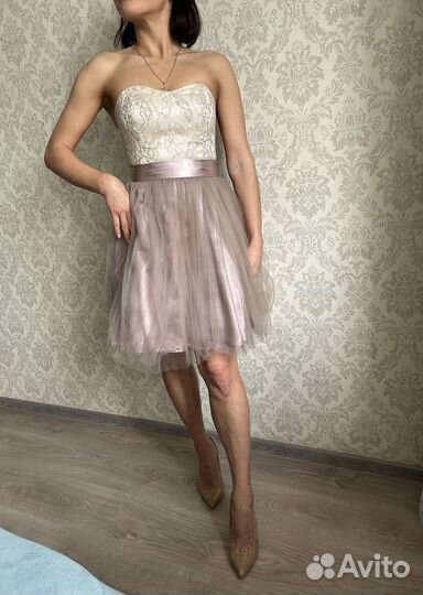 Вечернее платье