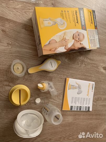 Молокоотсос medela ручной