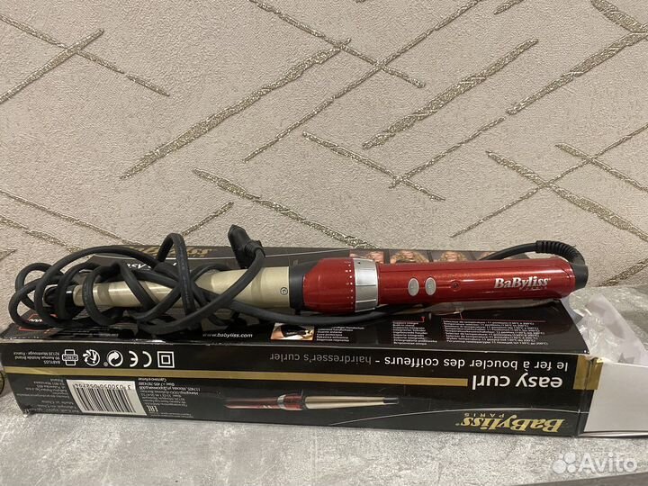 Плойка babyliss