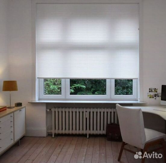 Шторы рулонные (плиссе)