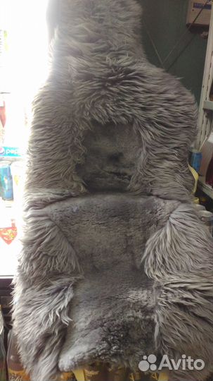 Меховые авто накидки