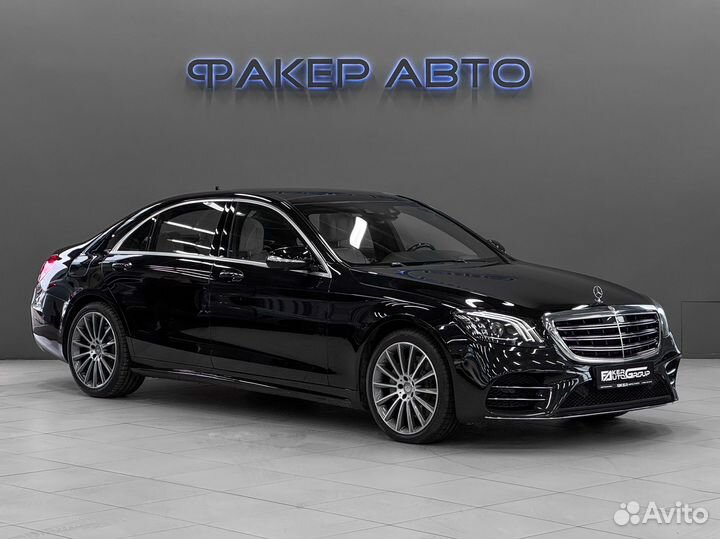 Mercedes-Benz S-класс 2.9 AT, 2017, 161 806 км