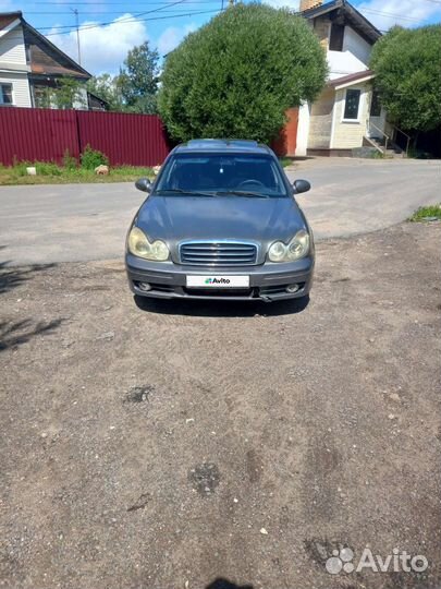 Hyundai Sonata 2.4 AT, 2002, 250 000 км